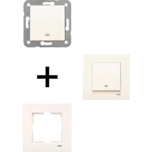 Karre Krem Deviatör - Permütatör - Ara Vavien Çerçeveli