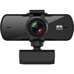 Web Kameraları Full Hd 2k Web Kamerası Mikrofonlu Otofokus Pc Bilgisayar Mac Dizüstü Masaüstü Web Kamerası Için USB Web Kamerası (Yurt Dışından)