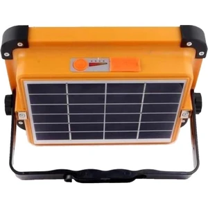 200W Solar LED Projektör Taşınabilir