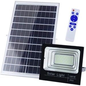 100 Watt LED Kumandalı Solar Projektör CT-4648