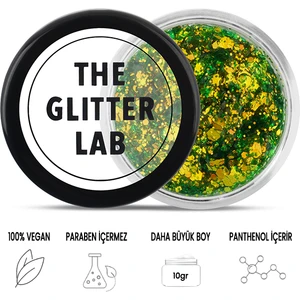 The Glitter Lab - Jel Formlu Parlak Glitter  - Love At First Sight ~10 gr