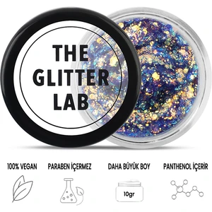 The Glitter Lab - Radiant Orchid - Parlak Jel Formlu Glitter ~10gr