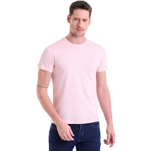 Düz Regular Fit 100% Pamuk Bisiklet Yaka Tişört