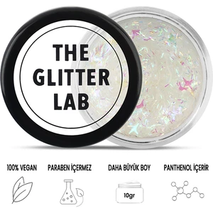 The Glitter Lab - Loved Up - Jel Formlu Parlak Glitter ~10 gr