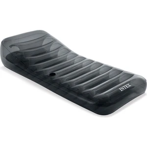 Intex Siyah Şişme Şezlog ve Deniz Yatağı Cool Yatak 211 cm