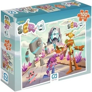 Puzzle 100 Parça Sera