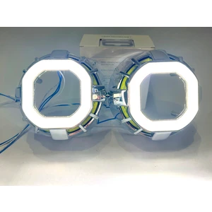 Bi-Xenon 2,5 Inc Cree Gündüz LED Halkalı Mercek Kapağı Model 102