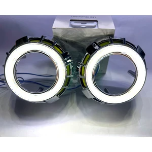 Bi-Xenon 2,5 Inc Cree Gündüz LED Halkalı Mercek Kapağı Model 101