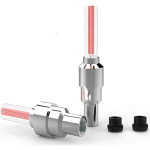 Neler Geldi Neler Pembe Hareket Sensörlü Işıklı Sibop Kapağı Lambası Araba Bisiklet Jant Işığı Jant Lambası