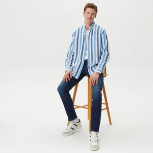 Nautıca Erkek Beyaz Classic Fıt Uzun Kollu Gömlek W35517T.1BW