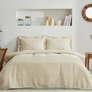 Karaca Home Aurora %100 Pamuk Kopenakili Çift Kişilik Pike Takımı Krem