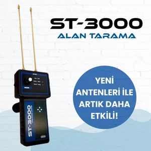 Avrupa Dedektör ST-4000 Alan Tarama Cihazı