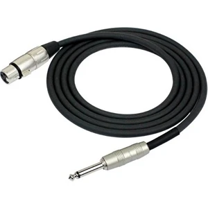 Kırlın MP-482PR-3M-BK 24AWG Xlr F-1/4 Mono Plug