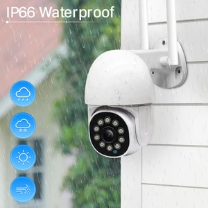Cmr-13 Kablosuz 360° Hd Sesli Su Geçirmez Wifi Smart Kamera Dış Mekan Kamerası Yoosee Uygulamalı