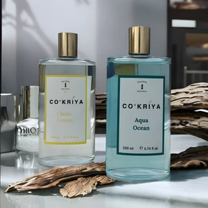 Co'kriya Limon ve Okyanus Kolonyası 2'li 200 ml ve 200 ml