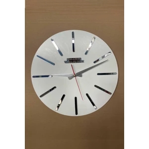 Modern Duvar Saati Salon- Ofis Ahşap Saat Hediyelik Duvar Saati