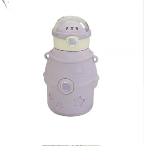 Astronot Çocuk Çelik Matara Matara Suluk 500ML (Yurt Dışından)