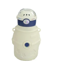 Astronot Çocuk Çelik Matara Matara Suluk 500ML (Yurt Dışından)