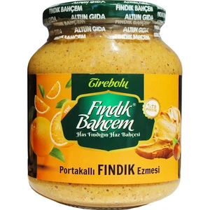 Fındık Ezmesi Portakallı 320GR