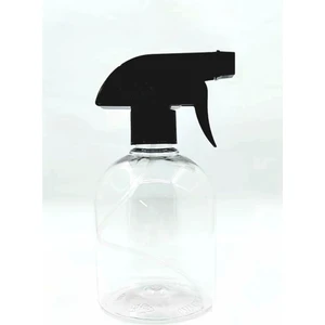 Borbex Boş Fısfıs Siyah Sprey Şişe 500 Ml 25 Adet [Kimyasala Dayanıklı]