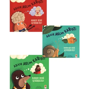 Azıcık Aklım Karıştı Serisi 3’lü Kitap Seti