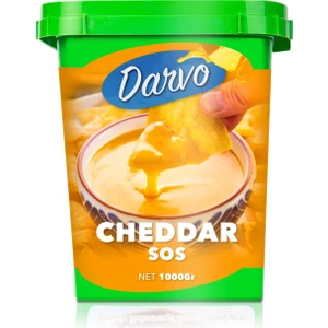 Toz Chedar Sos 1 kg