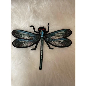 20X25 cm Nakışlı Yusufcuk Renkli Aplike Yama Arma  Ütü Ile Yapışır