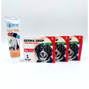 21-40 kg Köpekler Için Parazit Ürünü 3 Adet + Multivitamin