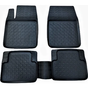 Toyota Rav4 2013-2018 3D Exclusive Rich Siyah Oto Paspas