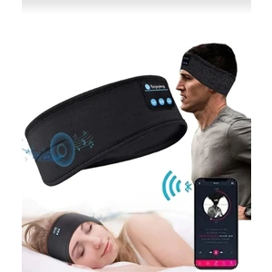 La Vie Design Bluetooth 5.0 Kablosuz Kulaklıklı Uyku ve Spor Için Uygun Kafa Bandı Bandana