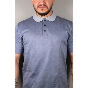 1006 Nehir Polo Yaka Tshirt Mavi