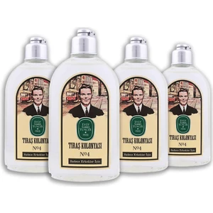 Eyüp Sabri Tuncer Tıraş Kolonyası No: 4 x 4 Adet