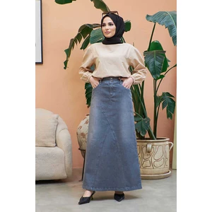 2239-KOT Etek Gri