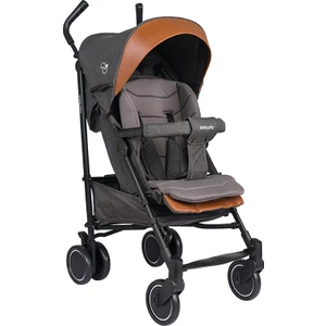 Biddy Pitty Picco Alüminyum Baston Bebek Arabası - Dark Grey Melange, Konforlu ve Sağlam, 6 kg, 3 Yıl Garanti