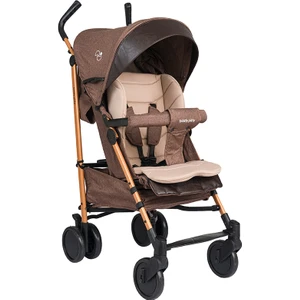 Biddy Pitty Picco Alüminyum Baston Bebek Arabası - Java Melange, Lüks Tasarım, 3 Yıl Garantili