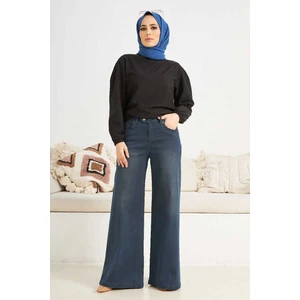 1067-BOL Paça Pantolon Petrol