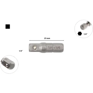 Ceta Form Lokma Adaptörü 1/4" - 1/4" x 25MM BT/7010 