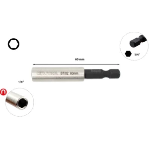 Ceta Form 1/4" x 60 mm Manyetik Bits Tutucu Ceta/bt/02