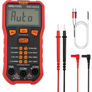 Ceta Form Dijital Multimetre (Dc Akım-Oto Sınıflama) G80-AAC2