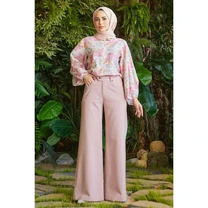 1067-BOL Paça Pantolon Pudra