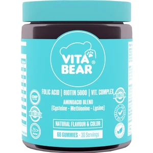 Vita Bear Strong Hair Gummy Vitamin 60 Adet