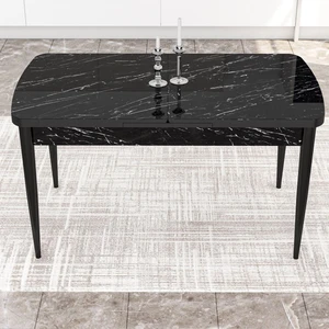 Han Serisi 70X114 Açılabilir Mdf Mutfak Masası
