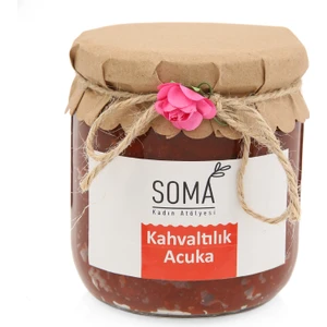 Soma Kadın Atölyesi Acuka Kahvaltılık Salça Sos Katkısız Ev Yapımı - 380 gr