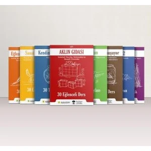 Disleksi Oyunları Sanatla Terapi Programı Dyslexıa Games Set B  8-12 Yaş  8 Etkinlik Kitabı