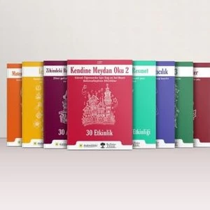 Disleksi Oyunları Sanatla Terapi Programı Dyslexıa Games Set C  +10 ve Üzeri  8 Etkinlik Kitabı