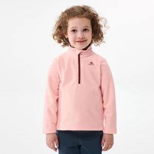 Quechua Çocuk Doğa Yürüyüşü Poları - Pembe - 2 / 6 Yaş - Mh100