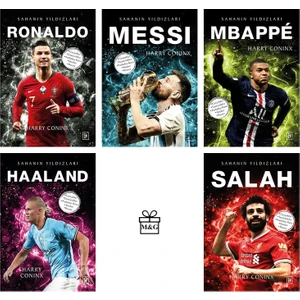 Sahanın Yıldızları Ronaldo - Messi - Mbappe - Haaland - Salah