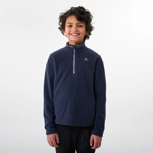 Quechua Çocuk Doğa Yürüyüşü Poları - Lacivert - 7 / 15 Yaş - Mh 100