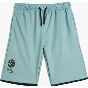 Basketbol Şort Beli Bağlamalı Cepli