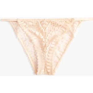 Brazillian Külot Dantelli Normal Bel